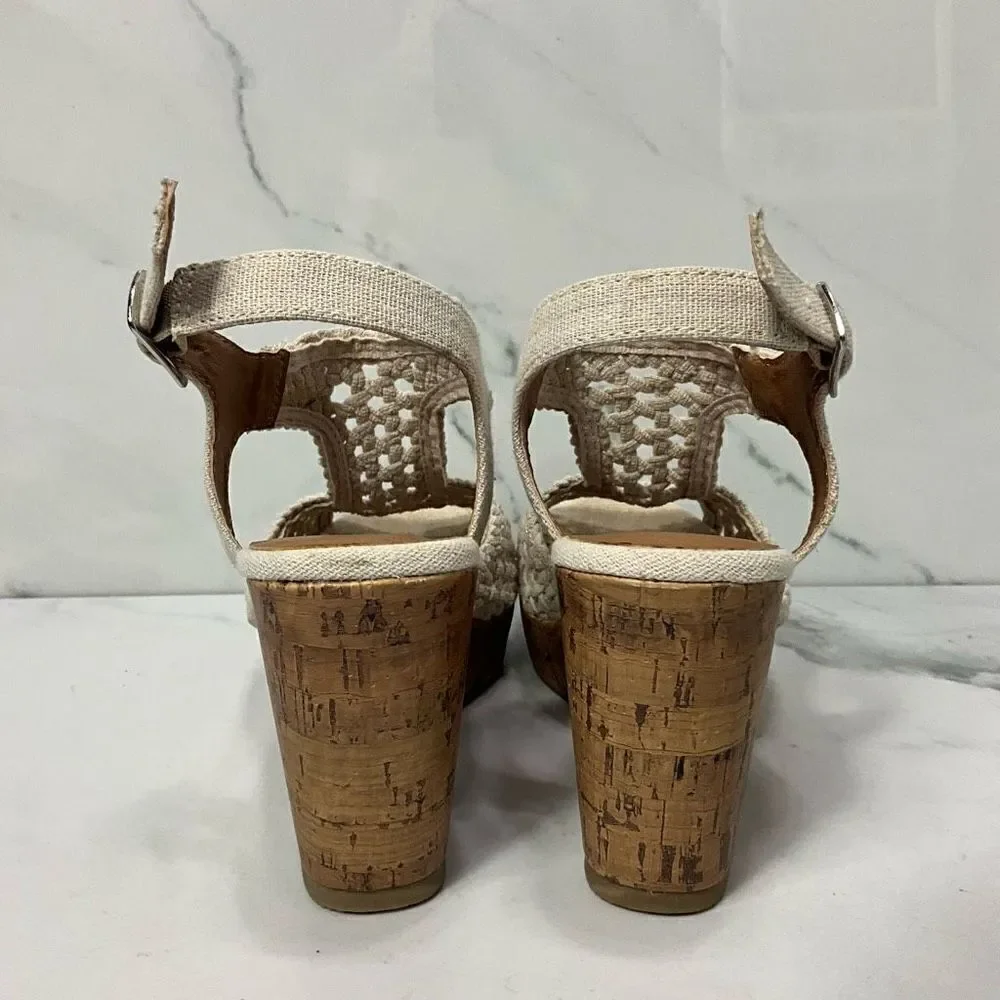 POP LILLY Wedge Heel Sandals